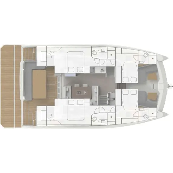 Le Aventura 50 MY (Motor Yacht), 32 image Le Aventura 50 MY (Motor Yacht), 32 image