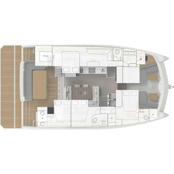 Le Aventura 50 MY (Motor Yacht), 33 image Le Aventura 50 MY (Motor Yacht), 33 image
