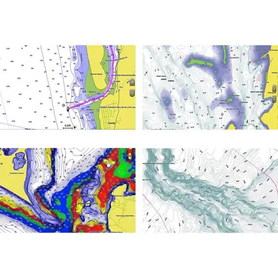 BlueChart g3 Vision - VEU452S - Adriatic Sea, North Coast Charts, 2 image BlueChart g3 Vision - VEU452S - Adriatic Sea, North Coast Charts, 2 image