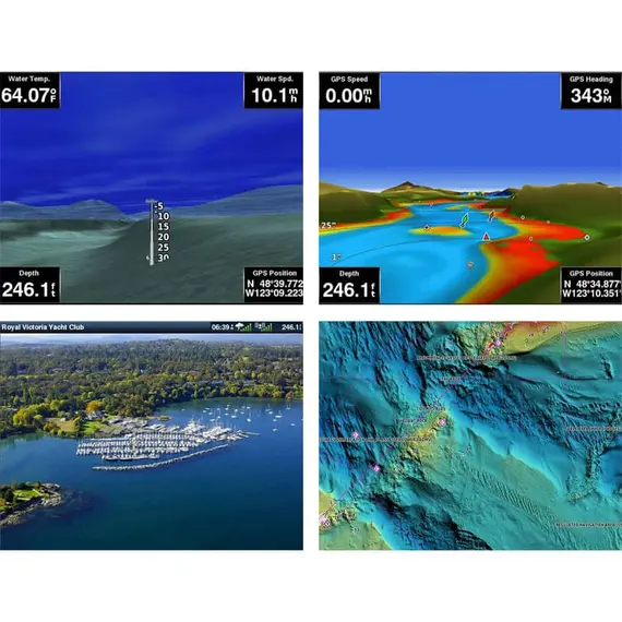 BlueChart g3 Vision - VEU452S - Adriatic Sea, North Coast Charts, 3 image BlueChart g3 Vision - VEU452S - Adriatic Sea, North Coast Charts, 3 image
