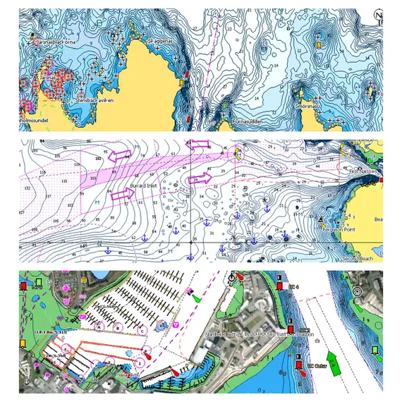 C-MAP DÉCOUVRIR - Mers Adriatique et Ionienne, 3 image C-MAP DÉCOUVRIR - Mers Adriatique et Ionienne, 3 image