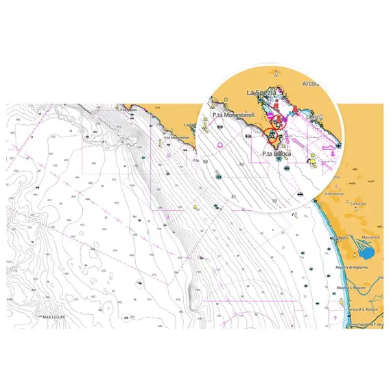 C-MAP DISCOVER X - Méditerranée occidentale, Açores, Canaries, 5 image C-MAP DISCOVER X - Méditerranée occidentale, Açores, Canaries, 5 image
