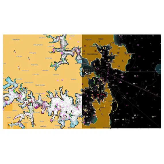 C-MAP REVEAL X - Méditerranée occidentale, Açores, Canaries, 3 image C-MAP REVEAL X - Méditerranée occidentale, Açores, Canaries, 3 image