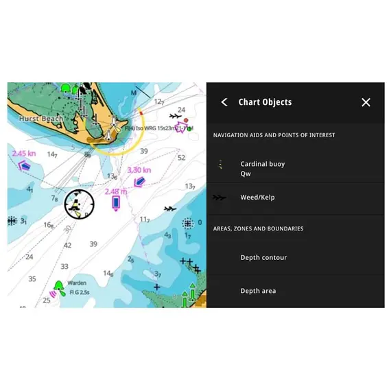 C-MAP REVEAL X - Méditerranée occidentale, Açores, Canaries, 4 image C-MAP REVEAL X - Méditerranée occidentale, Açores, Canaries, 4 image