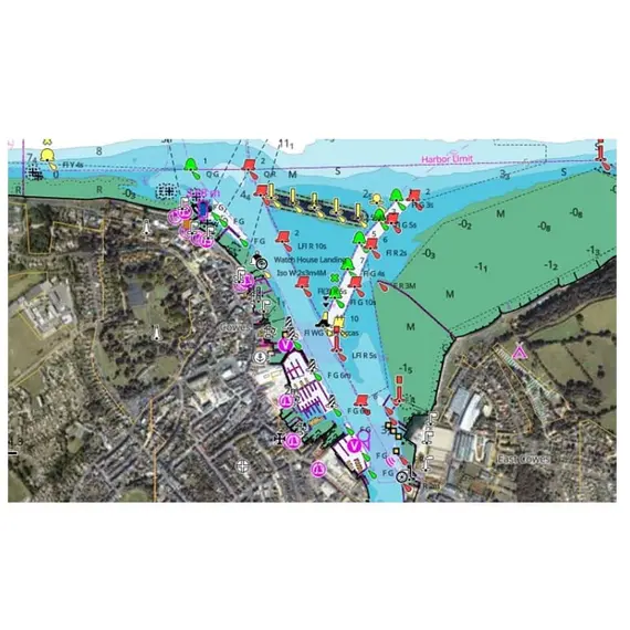 C-MAP REVEAL X - Méditerranée orientale, 7 image C-MAP REVEAL X - Méditerranée orientale, 7 image