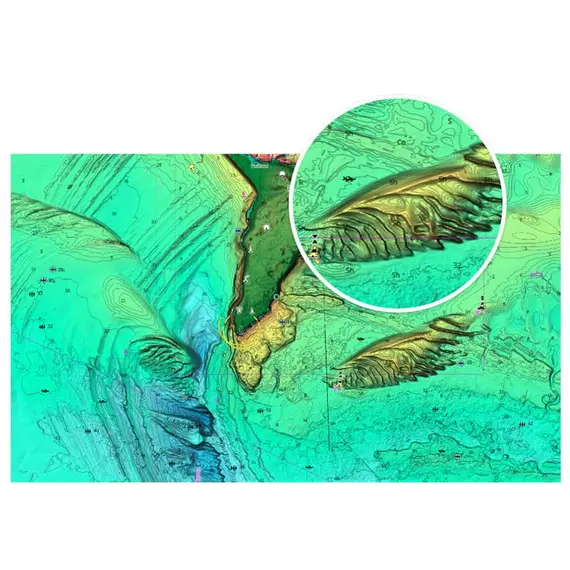 C-MAP REVEAL X - Méditerranée orientale, 6 image C-MAP REVEAL X - Méditerranée orientale, 6 image