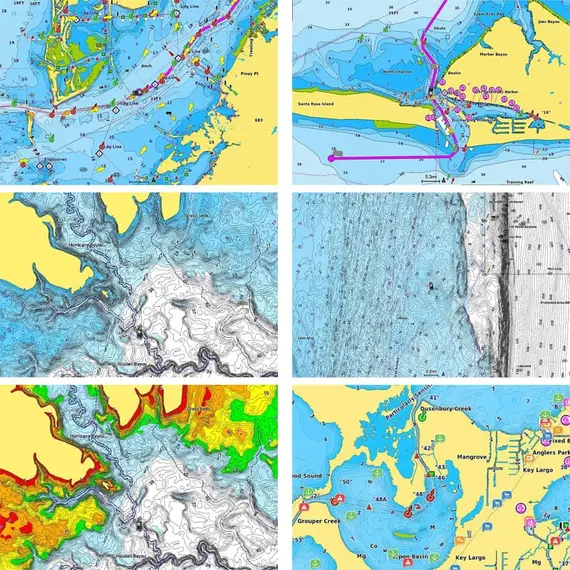 Garmin Navionics Vision+ - NVEU073R - Italy, Lakes & Rivers Charts, 2 image Garmin Navionics Vision+ - NVEU073R - Italy, Lakes & Rivers Charts, 2 image