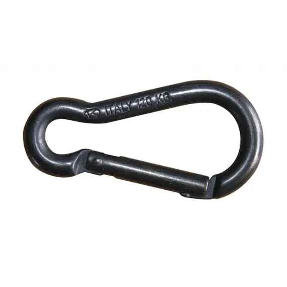 Black Kong Carabiner - diameter 6mm