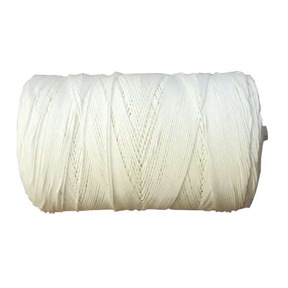 Tresse longue - diamètre 2mm, Couleur: White, Diamètre, mm: 2