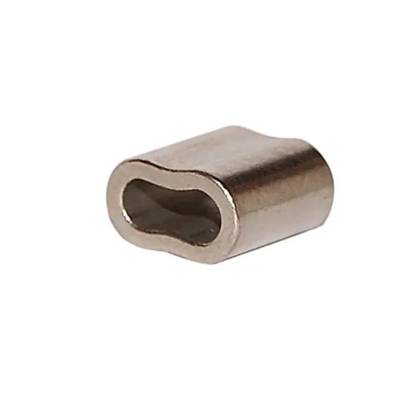 Douille en cuivre chromé - diamètre 2mm, Diamètre du fil, mm: 2