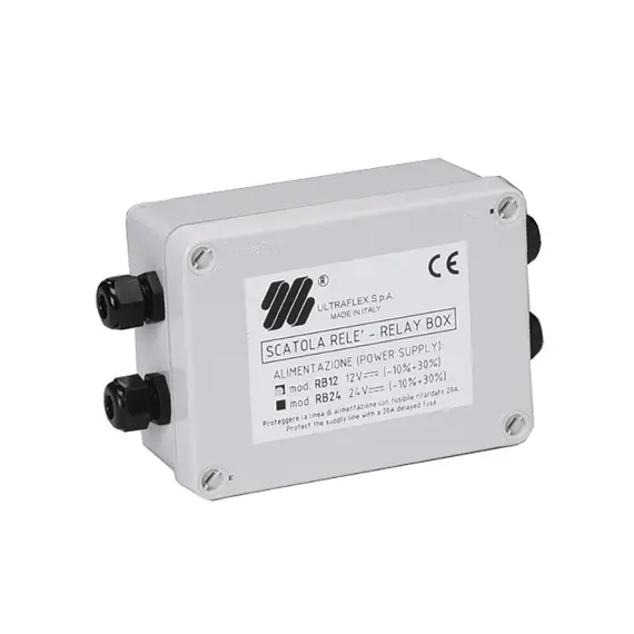 Relay Box - 24V, Voltage, V DC: 24