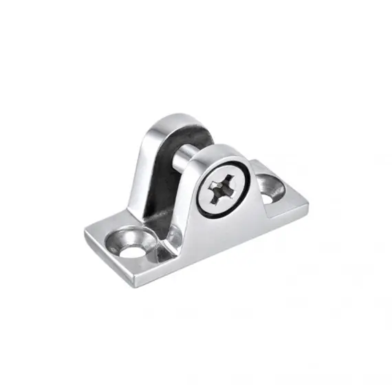 Deck mount fitting for gas springs