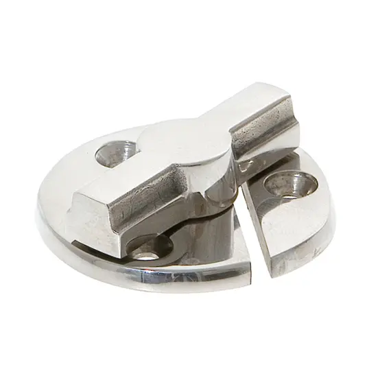 Twist lock door catch diameter 42mm
