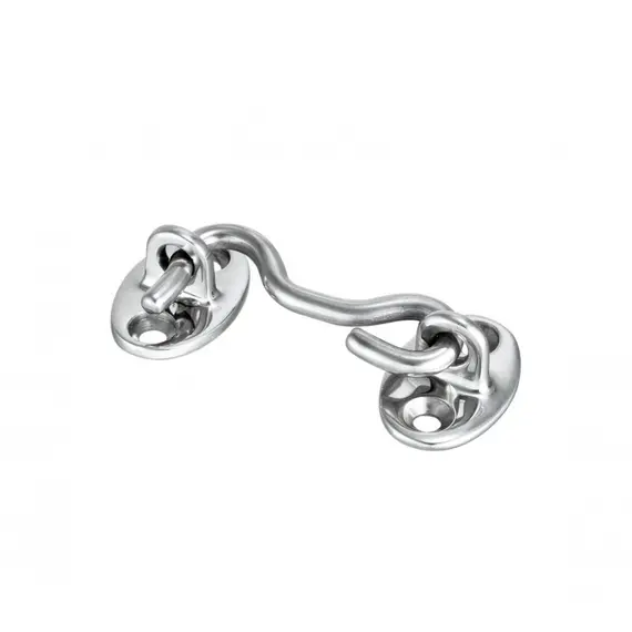 Arrêt de porte en inox - 69mm, Longueur, mm: 69