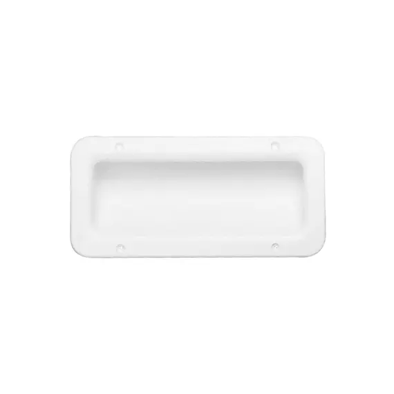 Poignée en PVC blanc - 85x175mm