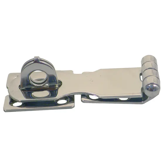 Loquet moyen avec agrafe et œillet de cadenas