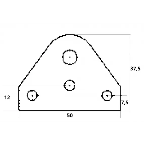 Gas Spring Mounting Bracket, 2 image Gas Spring Mounting Bracket, 2 image