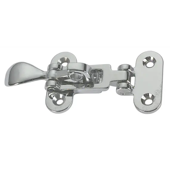 Dispositif de fixation de porte anti-bruit