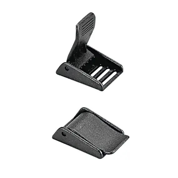 Boucle en nylon noir - 50mm, Couleur: Black, Largeur, mm: 50