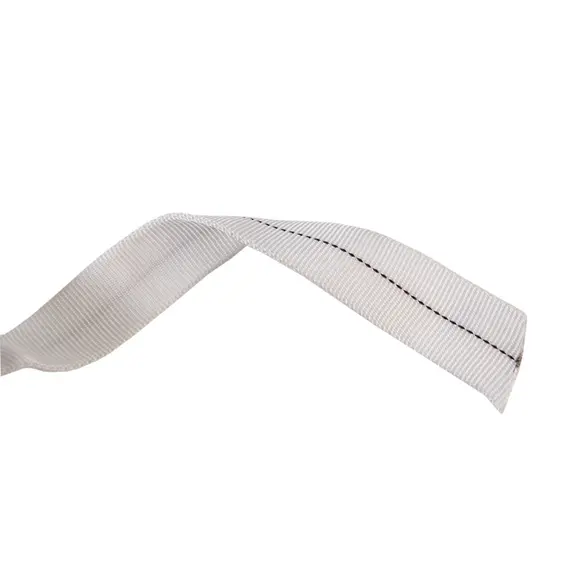 White Tubular Band - 25mm