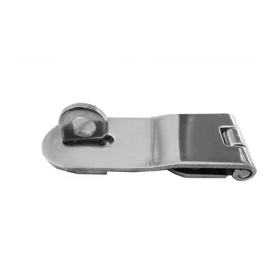 Medium hasp and staple with padlock eye