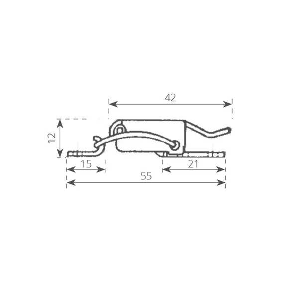 Fixation Sans cadenas, 3 image Fixation Sans cadenas, 3 image