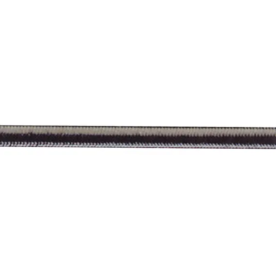 Black Elastic Braid - diameter 4mm - 100m, Rope color: Black, Rope diameter, mm: 4