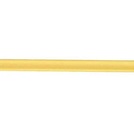 Yellow Elastic Braid - diameter 5mm - 100m, Rope color: Yellow, Rope diameter, mm: 5