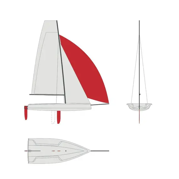 Beneteau First 14 SE, 8 image Beneteau First 14 SE, 8 image