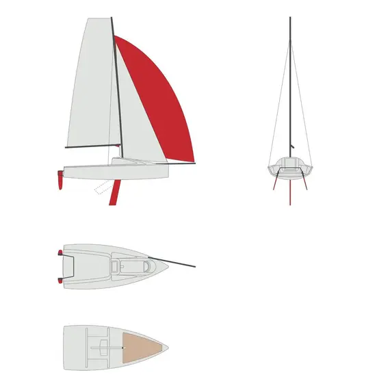 Beneteau First 18 SE, 8 image Beneteau First 18 SE, 8 image