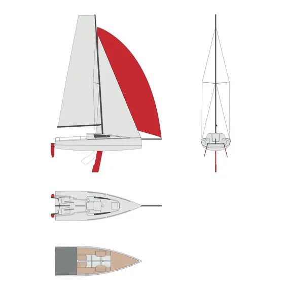Beneteau First 24 SE -> Beneteau First 24 SE, 10 image Beneteau First 24 SE -> Beneteau First 24 SE, 10 image