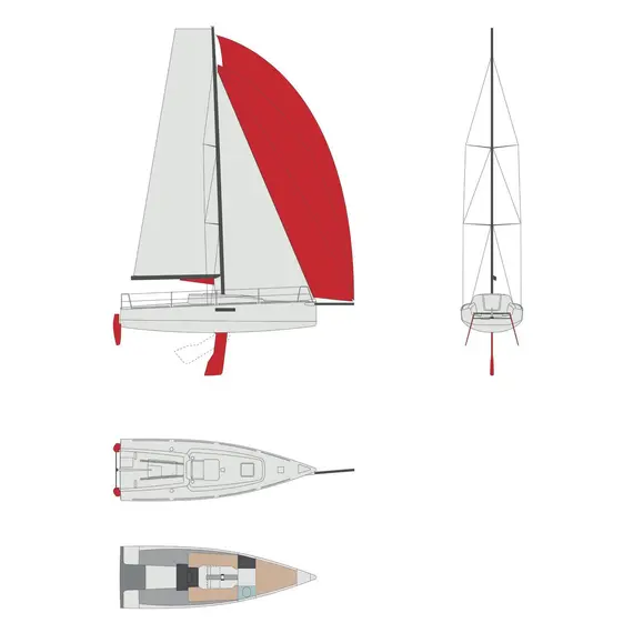Beneteau First 27 SE -> Beneteau First 27 SE, 10 image Beneteau First 27 SE -> Beneteau First 27 SE, 10 image