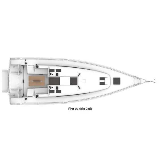 Beneteau First 36, 16 image Beneteau First 36, 16 image