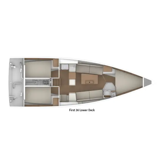 Beneteau First 36, 17 image Beneteau First 36, 17 image