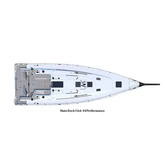 Beneteau First 44, 23 image Beneteau First 44, 23 image