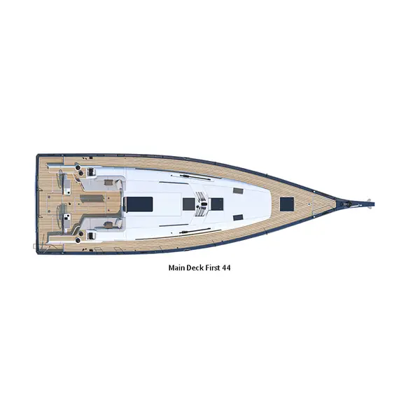 Beneteau First 44, 24 image Beneteau First 44, 24 image