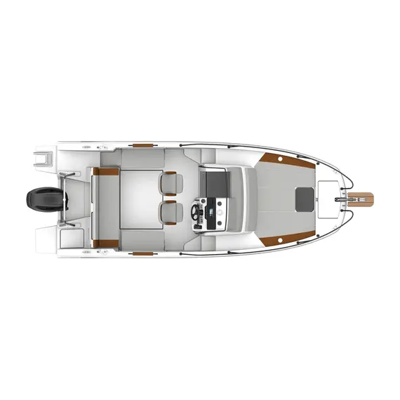 Beneteau Flyer 7 SUNdeck, 12 image Beneteau Flyer 7 SUNdeck, 12 image