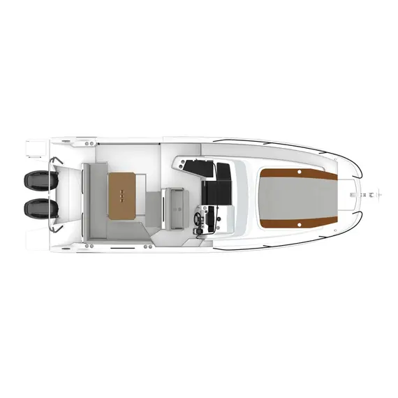 Beneteau Flyer 9 SUNdeck, 22 image Beneteau Flyer 9 SUNdeck, 22 image