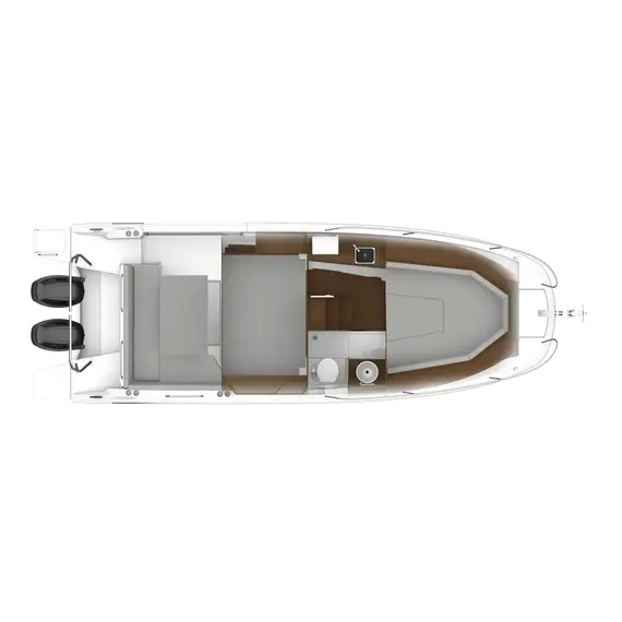 Beneteau Flyer 9 SUNdeck, 23 image Beneteau Flyer 9 SUNdeck, 23 image