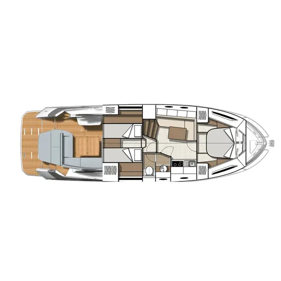 Beneteau Gran Turismo 41, 26 image Beneteau Gran Turismo 41, 26 image
