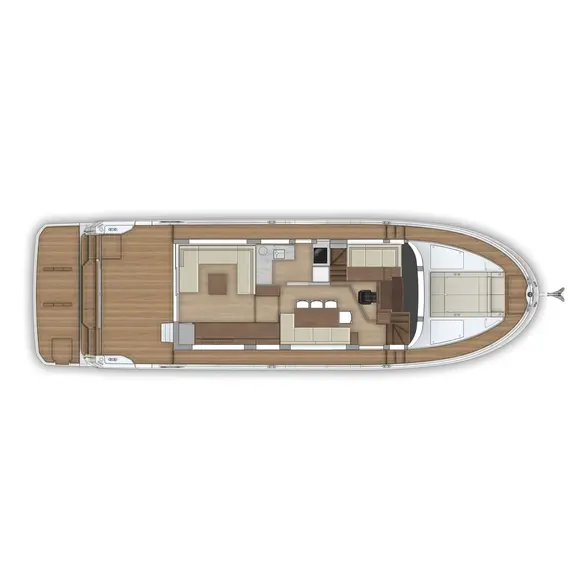 Beneteau Grand Trawler 62, 35 image Beneteau Grand Trawler 62, 35 image