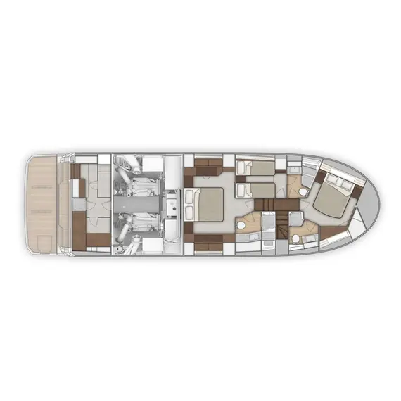 Beneteau Grand Trawler 62, 37 image Beneteau Grand Trawler 62, 37 image