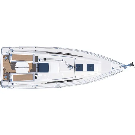 Beneteau Oceanis 30.1, 19 image Beneteau Oceanis 30.1, 19 image