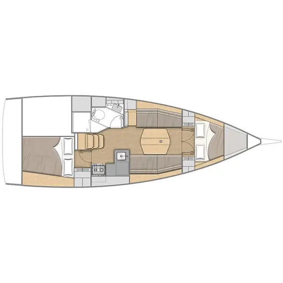 Beneteau Oceanis 34.1, 16 image Beneteau Oceanis 34.1, 16 image
