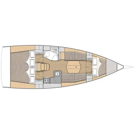 Beneteau Oceanis 34.1, 17 image Beneteau Oceanis 34.1, 17 image