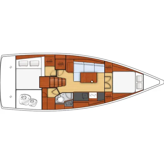 Beneteau Oceanis 38.1, 13 image Beneteau Oceanis 38.1, 13 image