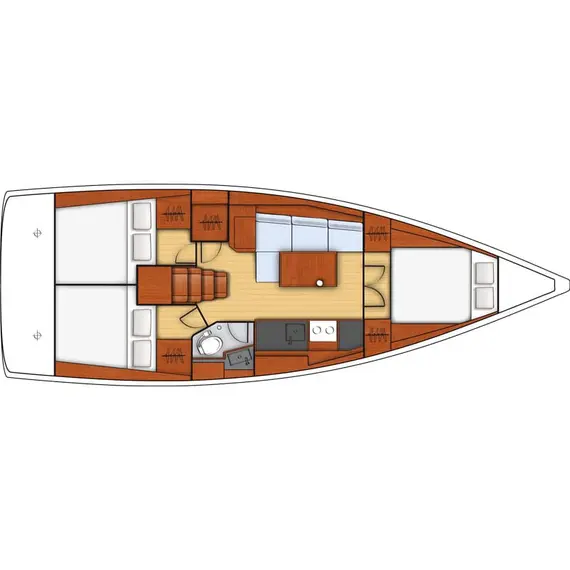 Beneteau Oceanis 38.1, 14 image Beneteau Oceanis 38.1, 14 image