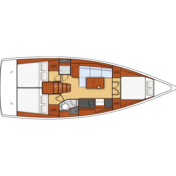 Beneteau Oceanis 38.1, 15 image Beneteau Oceanis 38.1, 15 image