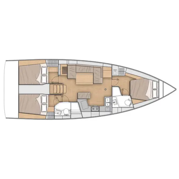 Beneteau Oceanis 40.1, 19 image Beneteau Oceanis 40.1, 19 image