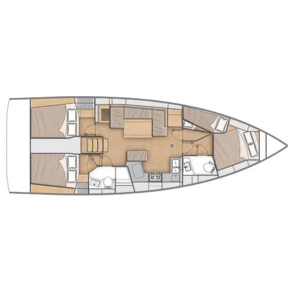 Beneteau Oceanis 40.1, 20 image Beneteau Oceanis 40.1, 20 image